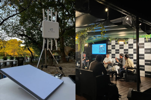 PicoCELA、「STARTUP KYUSHU 2025」の