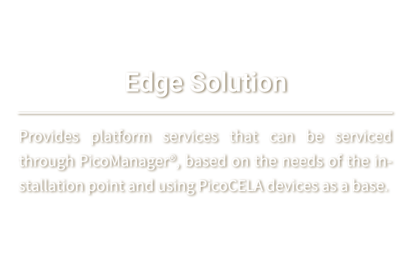 A Cloud Management System for PicoCELA devices
