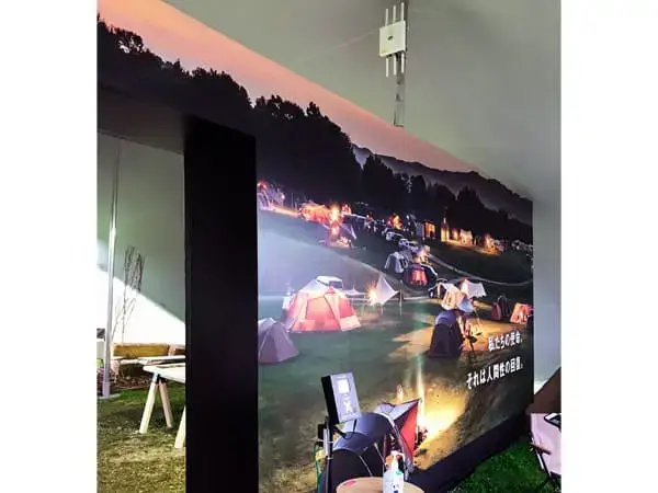 Snow Peak outdoor event connectivity with PicoCELA wireless mesh