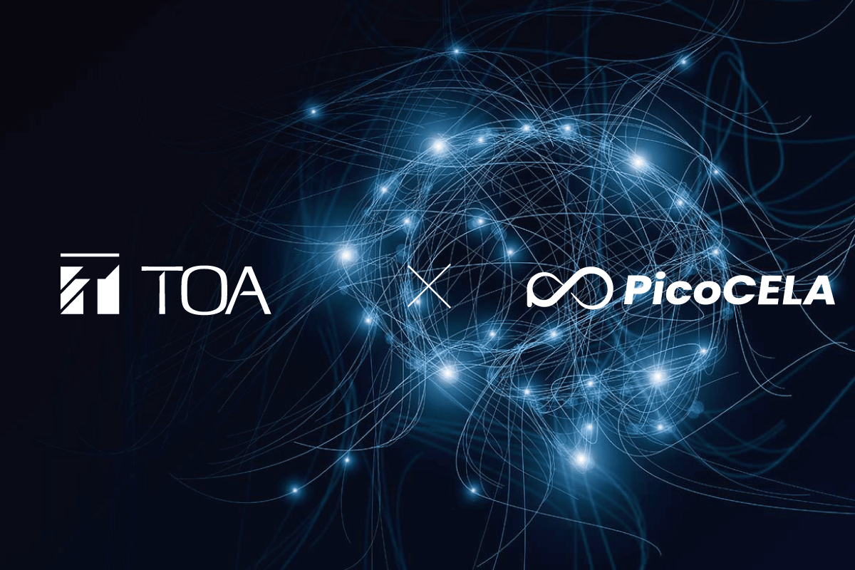 PicoCELAとTOA、無線メッシュを活用した「音と映像のDX」 ソリューションの特設ページを公開