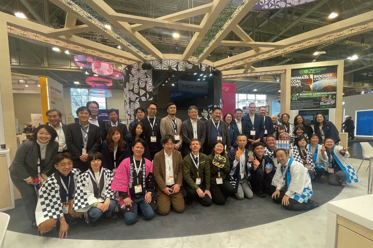 PicoCELA、ドイツ「E-world 2026」にて独自の無線メッシュ技術を披露。プラント等の「配線レス」な通信インフラ構築を提案