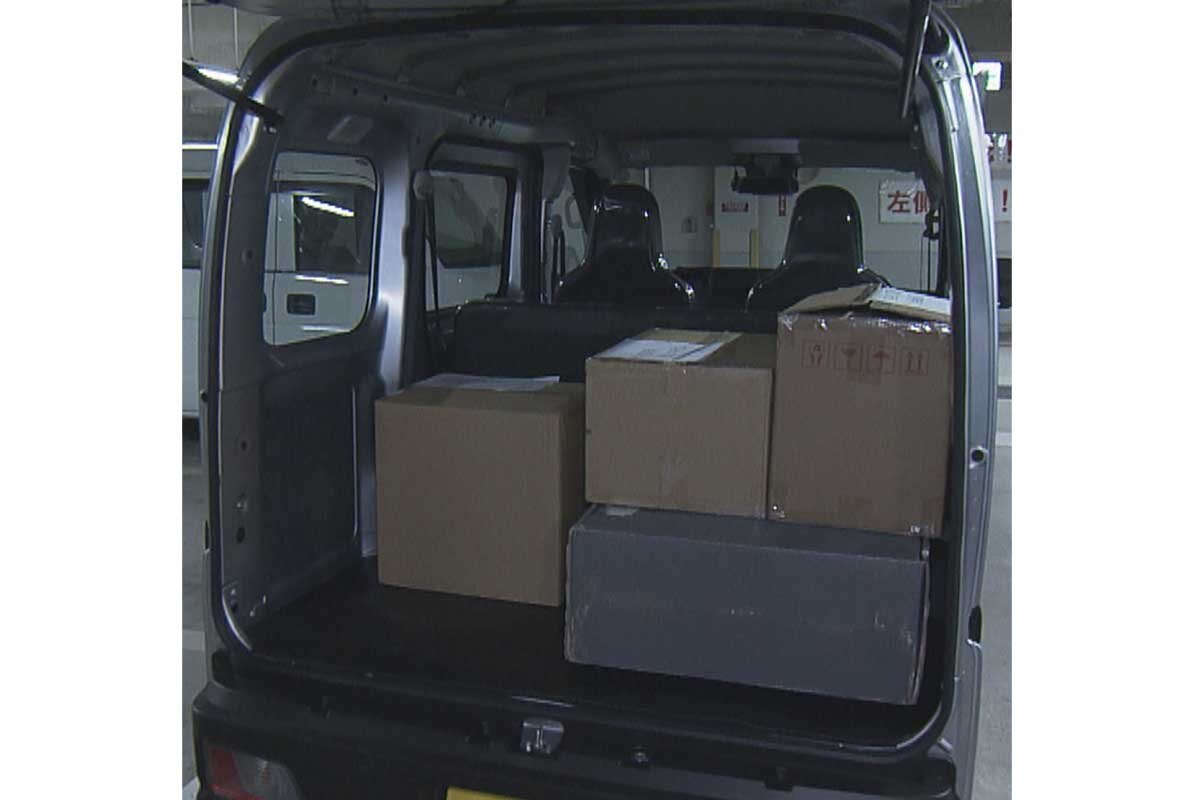 車1台に搭載可