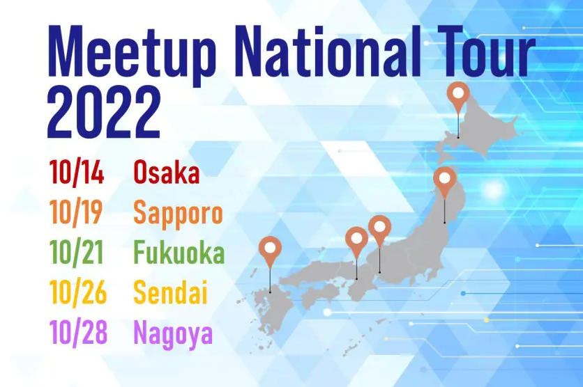 SCSK株式会社主催 Meetup National Tour 2022開催のご案内