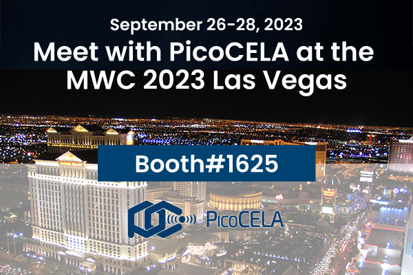 PicoCELAは「MWC Las Vegas 2023」に出展します