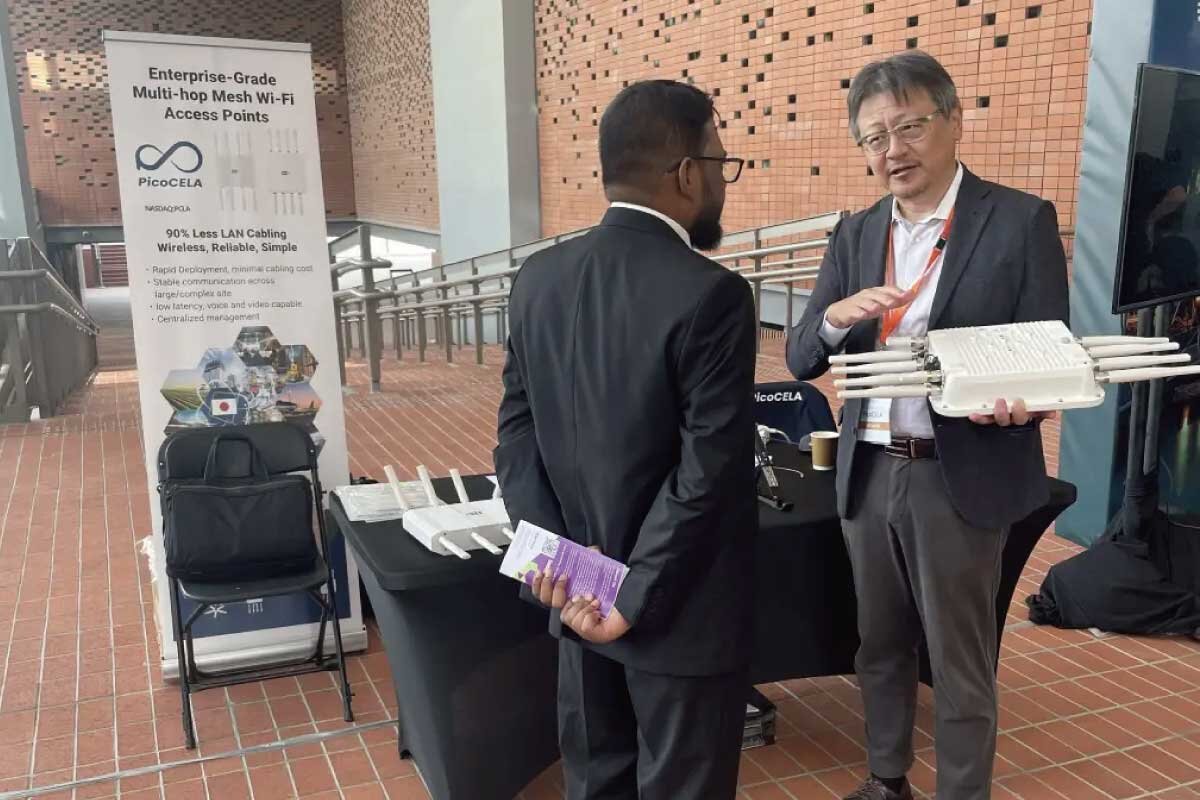 PicoCELA、中東ドバイ「Wi-Fi World Congress 2025」出展報告