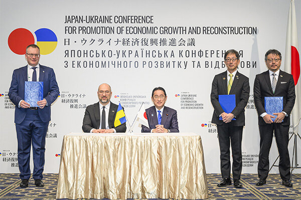 PicoCELA、「日・ウクライナ経済復興推進会議」にて、通信分野でのウクライナ復興支援を表明