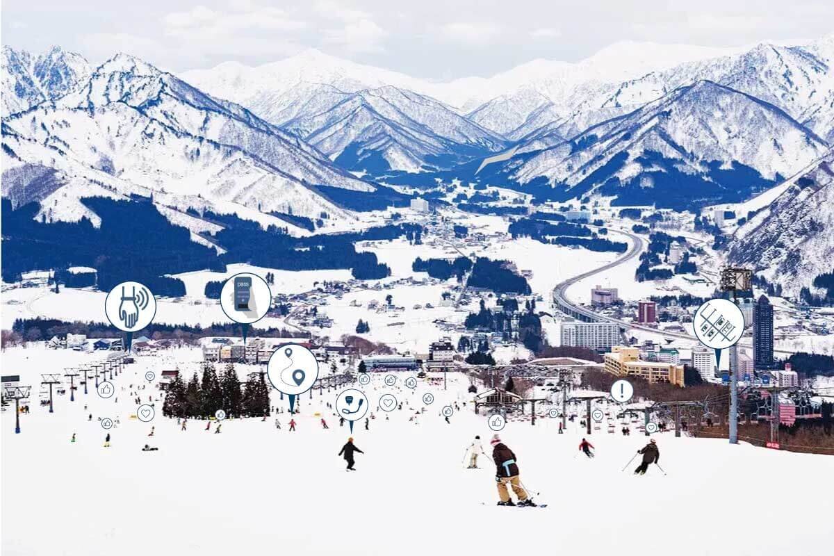 氷点下の熱戦を支える「見えない糸」――過酷な雪山でWi-Fiを飛ばす技術