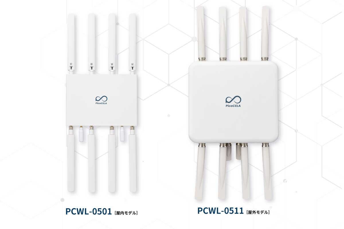 エッジコンピューティングアクセスポイント PCWL-0501/0511