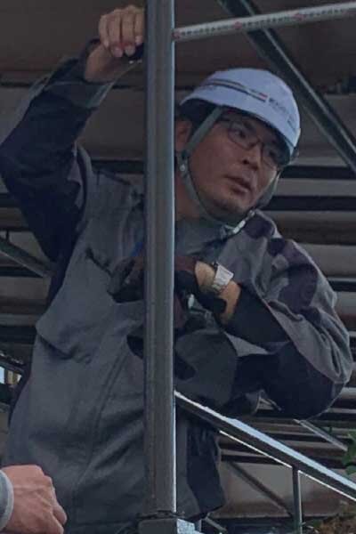 吉井裕治 工事長