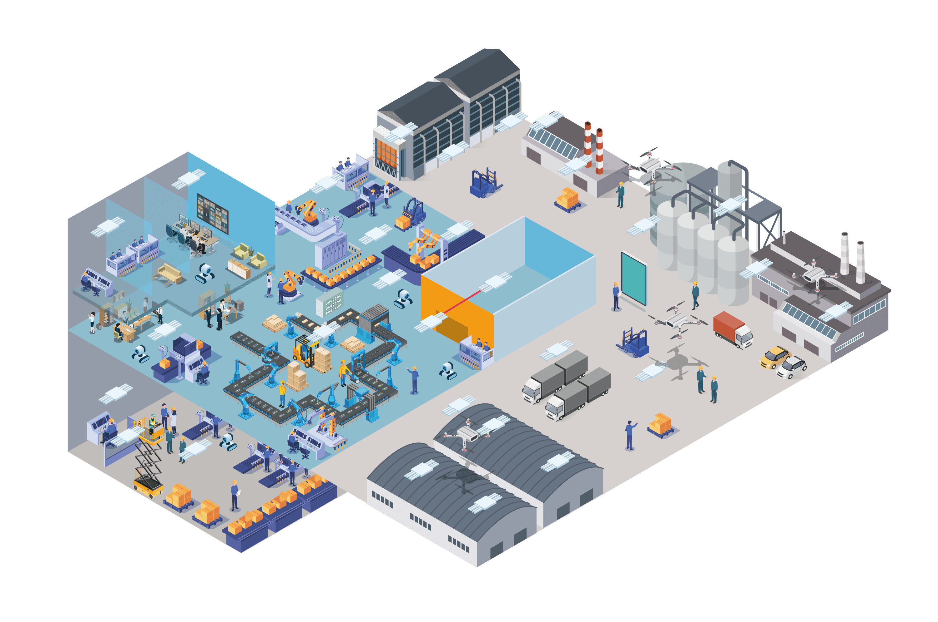 The best mesh Wi-Fi for factories