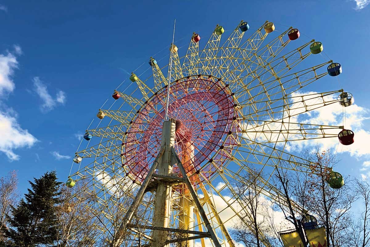 軽井沢おもちゃ王国からの景色