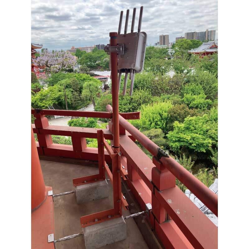 寺院景観との両立への配慮